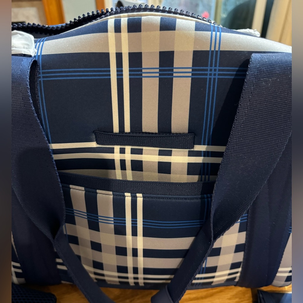 Dagne Dover plaid Landon, medium. New without tags.